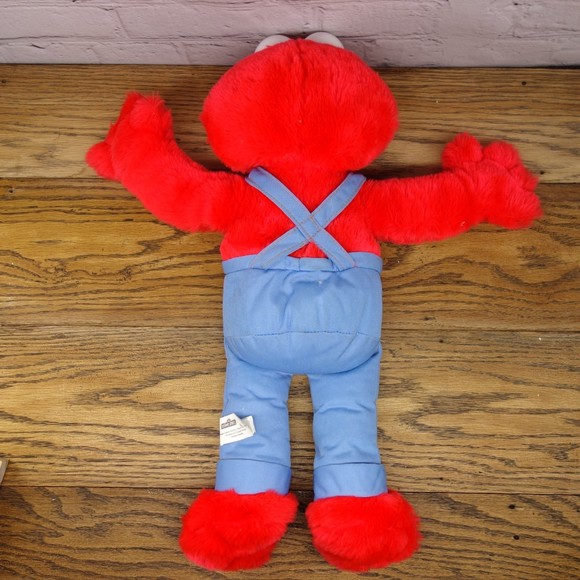 Sesame Street Close To My Heart Elmo Vintage Nanoo Plush - Picture 7 of 7
